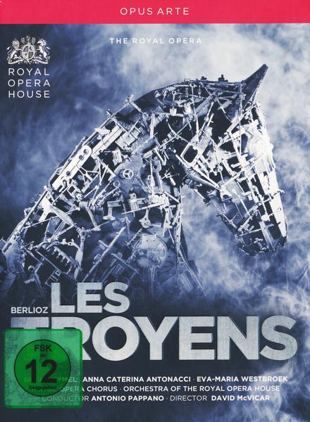 Hector Berlioz - Les Troyens  [2 DVDs]
