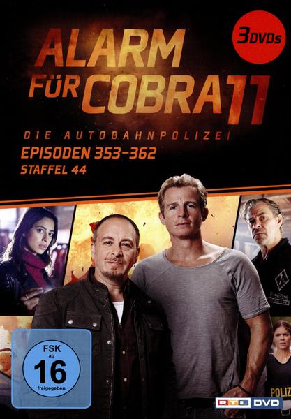 Alarm für Cobra 11 - Staffel 44  [3 DVDs]