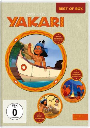 Yakari - Best Of Box  [3 DVDs]