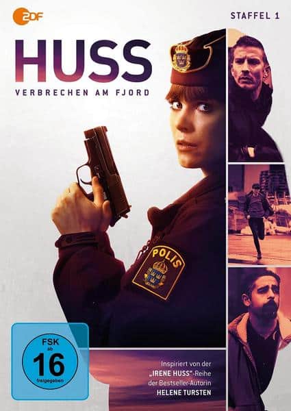 Huss - Verbrechen am Fjord - Sttaffel 1  [3 DVD]