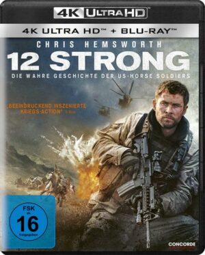 12 Strong - Die wahre Geschichte der US-Horse Soldiers  (4K Ultra HD) (+ Blu-ray 2D)