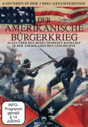 Der Amerikanische Bürgerkrieg  [3 DVDs]