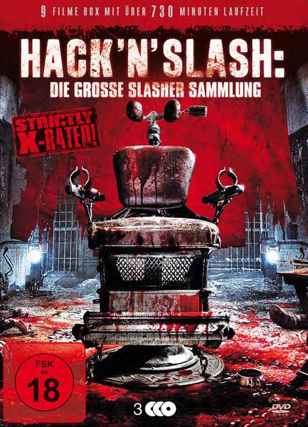 Hack‘n‘Slash - Die große Slasher Sammlung  [3 DVDs]