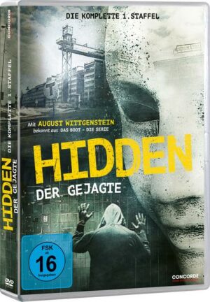 Hidden - Der Gejagte - Die komplette 1. Staffel - Home Edition  [3 DVDs]