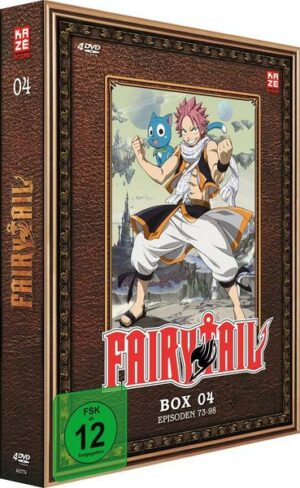 Fairy Tail - TV-Serie - Box 4  (Episoden 73-98)  [4 DVDs]