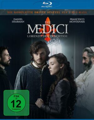 Die Medici - Lorenzo der Prächtige - Staffel 3  [2 BRs]
