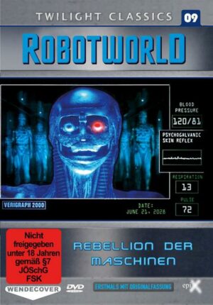 Robotworld - Rebellion der Maschinen  Limited Edition