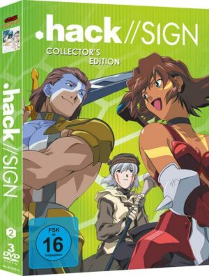 Hack//SIGN - Box 2  [3 DVDs]