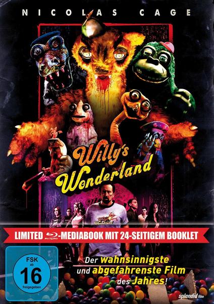 Willy's Wonderland LTD. - Mediabook