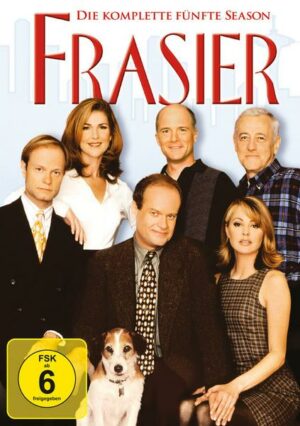Frasier - Season 5  [4 DVDs]