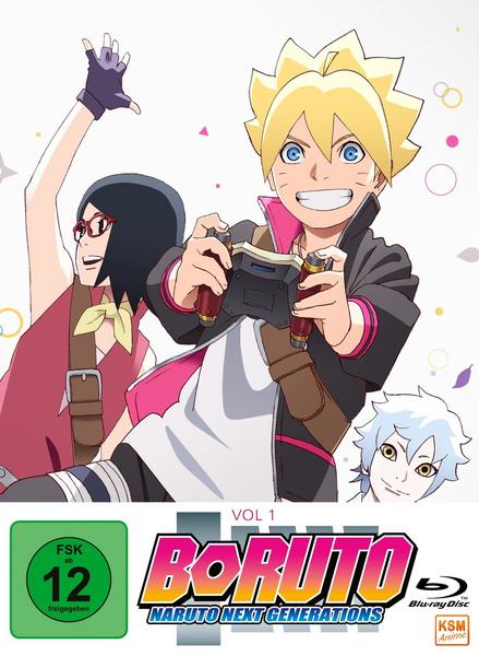 Boruto: Naruto Next Generations - Volume 1 (Episode 01-15) [2 BRs]