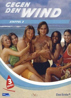 Gegen den Wind - Staffel 2  [3 DVDs]