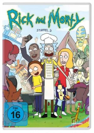 Rick & Morty - Staffel 2  [2 DVDs]