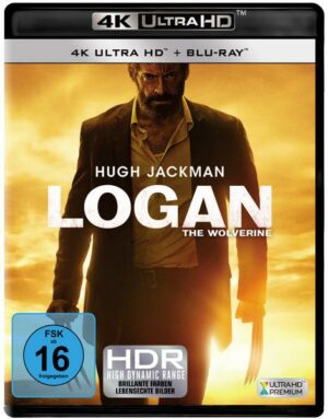 Logan - The Wolverine  (4K Ultra-HD) (+ Blu-ray)