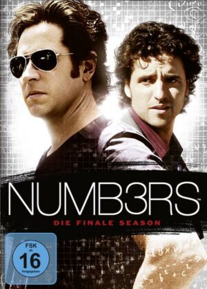 Numbers - Season 6  [4 DVDs]