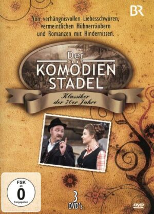 Der Komödien Stadel  - Klassiker der 70er Jahre  [3 DVDs]
