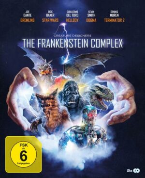 Creature Designers: The Frankenstein Complex (2-Disc Digipak)