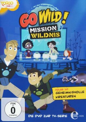 Go Wild! Mission Wildnis (10)DVD z.TV-Serie-Geheimnisvolle Kreaturen