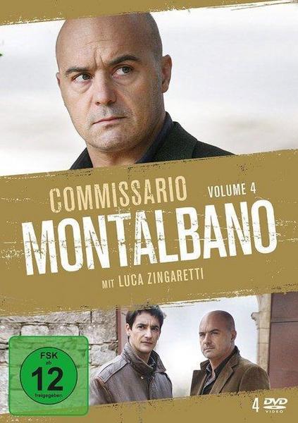 Commissario Montalbano Vol. 4  [4 DVDs]