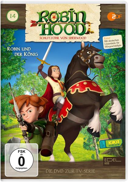 Robin Hood - Schlitzohr von Sherwood - Folge 14 - Robin und der König