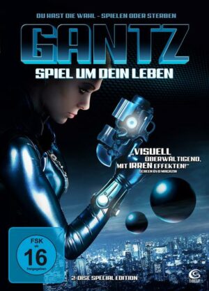 Gantz - Spiel um dein Leben  Special Edition [2 DVDs]