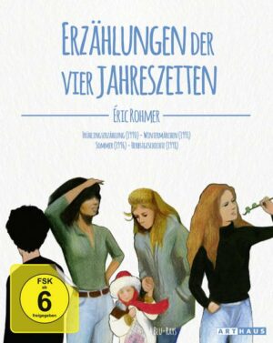 Eric Rohmer - Erzählungen der vier Jahreszeiten / Digital Remastered  [4 DVDs]