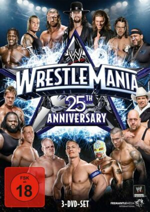 WrestleMania 25  [3 DVDs]