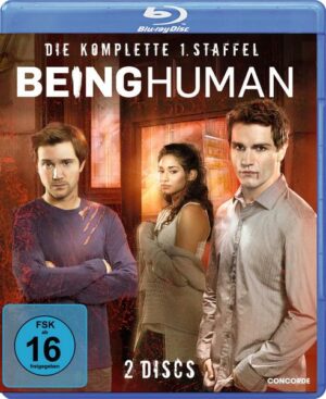 Being Human - Staffel 1  [2 BRs]