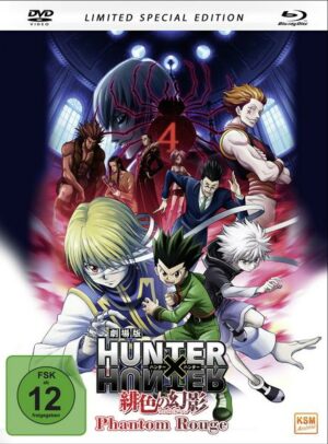 HUNTER x HUNTER - Phantom Rouge - Mediabook  Limited Edition Special Edition (+ DVD)