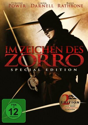 Im Zeichen des Zorro - Special Edition (The Mark of Zorro)  [2 DVDs]