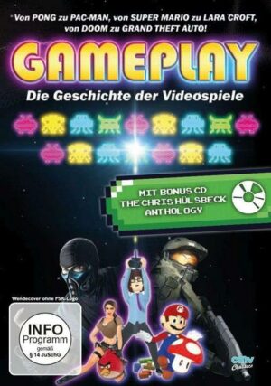 Gameplay - Die Geschichte der Videospiele - Neuauflage  (inkl. CD 'The Chris Hülsbeck Anthology')