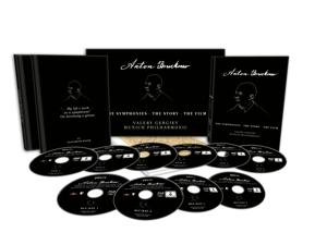 Anton Bruckner  Symphonies  4 Blu-ray (6 DVDs)