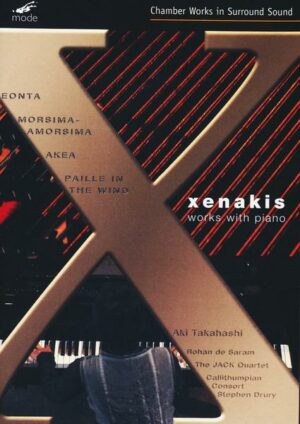 Xenakis - Works with Piano