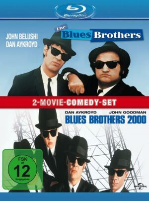 Blues Brothers/Blues Brothers 2000  [2 BRs]