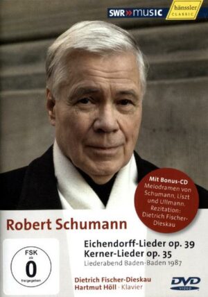Robert Schumann - Eichendorff-Lieder op. 39/Kerner-Lieder op. 35