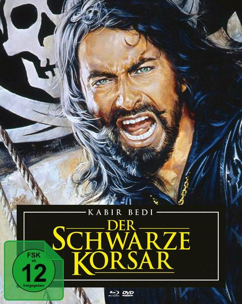 Der schwarze Korsar - Mediabook  (+ Blu-ray) [2 DVDs]