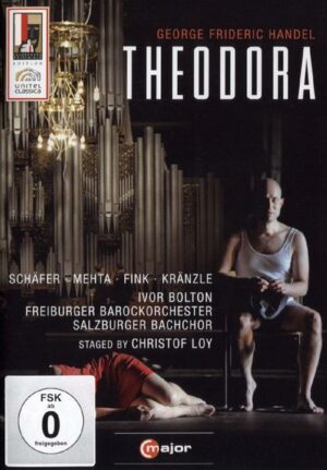 Händel - Theodora  [2 DVDs]