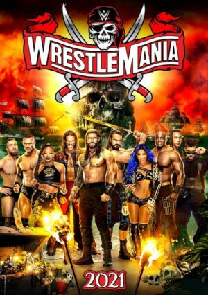 WWE: WrestleMania 37  [2 BRs]