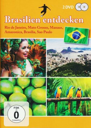 Brasilien entdecken  [2 DVDs]