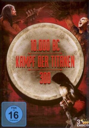 10.000 B.C. & Kampf der Titanen & 300