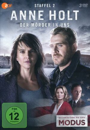 Anne Holt - Modus - Der Mörder in uns -  Staffel 2  [3 DVDs]