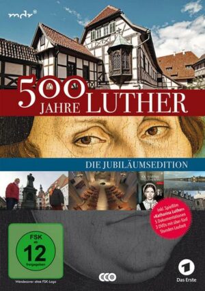 500 Jahre Luther - Die Jubiläumsedition  [3 DVDs]