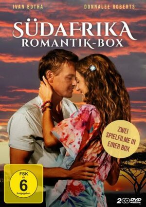 Südafrika - Romantik-Box  [2 DVDs]