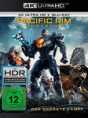 Pacific Rim - Uprising  (4K Ultra HD) (+ Blu-ray 2D)