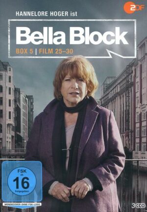 Bella Block - Box 5 (Fall 25-30)  [3 DVDs]
