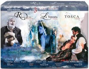 Rigoletto/La Traviata/Tosca