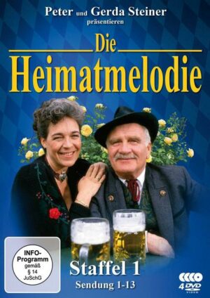 Peter und Gerda Steiner präsentieren: Die Heimatmelodie (Staffel 1)  [4 DVDs]