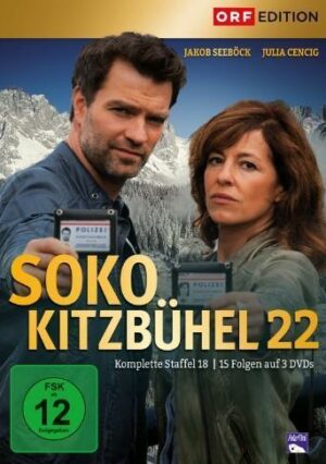 Soko Kitzbühel - Box 22  [3 DVDs]