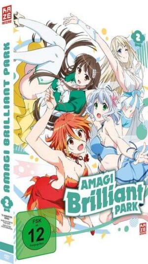 Amagi Brilliant Park - DVD 2