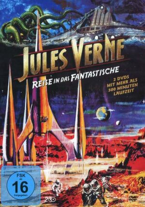 Jules Verne - Reise in das Fantastische  [2 DVDs]